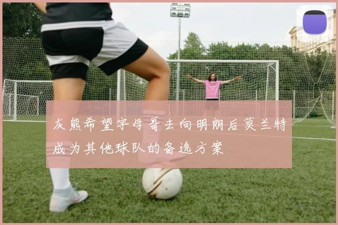 灰熊希望字母哥去向明朗后莫兰特成为其他球队的备选方案